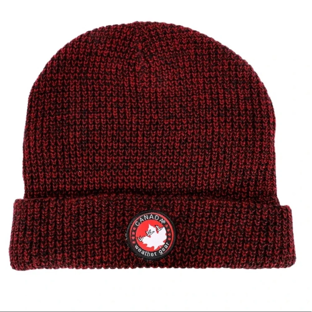 CANADA WEATHER GEAR beanie boggin hat NWT - Picture 2 of 2